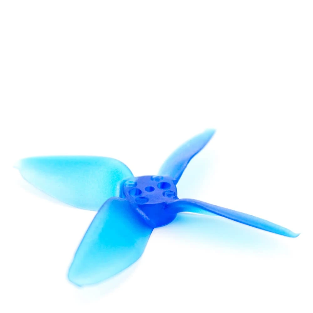 AVAN MICRO 2 INCH PROP 6 CW + 6 CCW - Blue 1 AVAN MICRO 2 INCH PROP 6 CW + 6 CCW - Blue