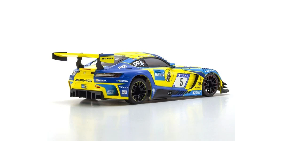 Kyosho 32338BLY Mini-Z RWD Mercedes-AMG GT3 No.5 24H Nurgugring 2018 3 Kyosho 32338BLY Mini-Z RWD Mercedes-AMG GT3 No.5 24H Nurgugring 2018 - Image 3