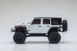Kyosho 32521W Mini-Z 4x4 Jeep Wrangler Unlimited Rubicon, Bright White, Readyset -Toys Model Store kyo32521w 2