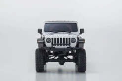 Kyosho 32521W Mini-Z 4x4 Jeep Wrangler Unlimited Rubicon, Bright White, Readyset -Toys Model Store kyo32521w 3