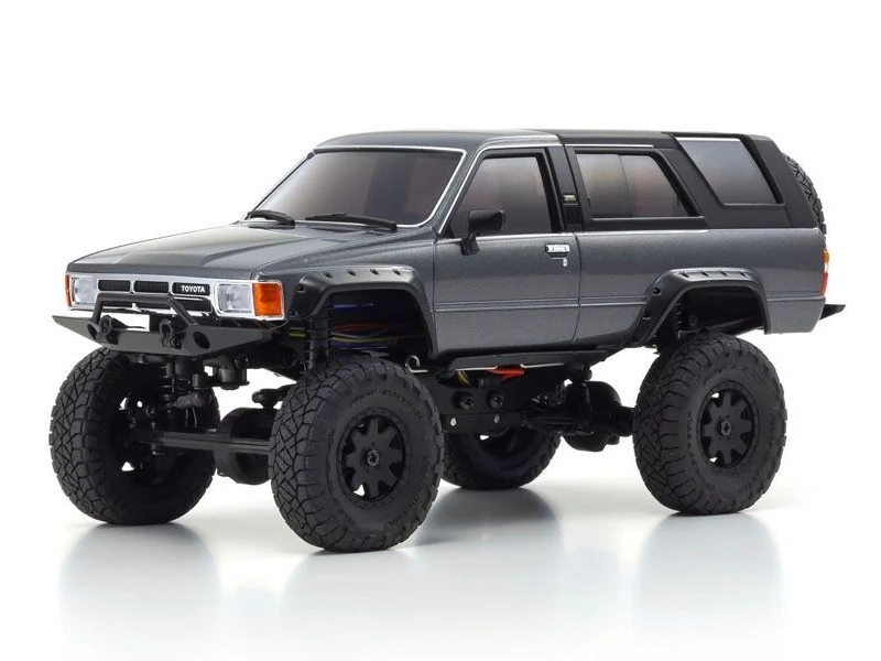 Kyosho 32522GM Mini-Z 4X4 Toyota 4 Runner (HiLux Surf), Dark Metallic Grey, Ready Set 2 Kyosho 32522GM Mini-Z 4X4 Toyota 4 Runner (HiLux Surf), Dark Metallic Grey, Ready Set - Image 2