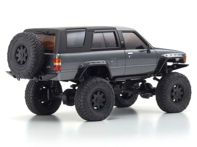 Kyosho 32522GM Mini-Z 4X4 Toyota 4 Runner (HiLux Surf), Dark Metallic Grey, Ready Set 3 Kyosho 32522GM Mini-Z 4X4 Toyota 4 Runner (HiLux Surf), Dark Metallic Grey, Ready Set - Image 3