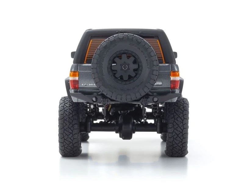 Kyosho 32522GM Mini-Z 4X4 Toyota 4 Runner (HiLux Surf), Dark Metallic Grey, Ready Set 4 Kyosho 32522GM Mini-Z 4X4 Toyota 4 Runner (HiLux Surf), Dark Metallic Grey, Ready Set - Image 4