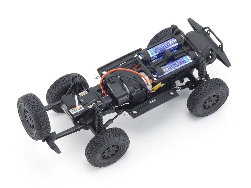 Kyosho 32522GM Mini-Z 4X4 Toyota 4 Runner (HiLux Surf), Dark Metallic Grey, Ready Set 5 Kyosho 32522GM Mini-Z 4X4 Toyota 4 Runner (HiLux Surf), Dark Metallic Grey, Ready Set - Image 5