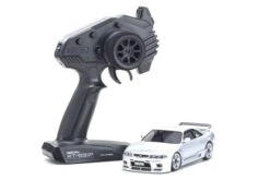 Kyosho 32616S Mini-Z AWD Skyline GT-R Nismo (R33) Silver MA-020 RS
