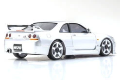Kyosho 32616S Mini-Z AWD Skyline GT-R Nismo (R33) Silver MA-020 RS -Toys Model Store kyo32616sb201