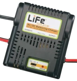 Hobbico LiFeSource AC/DC Balancing Charger 1S-3S