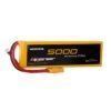 RC BATTERY Liperior 5000mAh 2S 40C 7.4V Lipo Battery With XT90 Plug