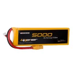 RC BATTERY Liperior 5000mAh 2S 40C 7.4V Lipo Battery With XT90 Plug