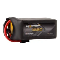 RC BATTERY Liperior Pro 1550mAh 6S 75C 22.2V Lipo Battery With XT60 Plug