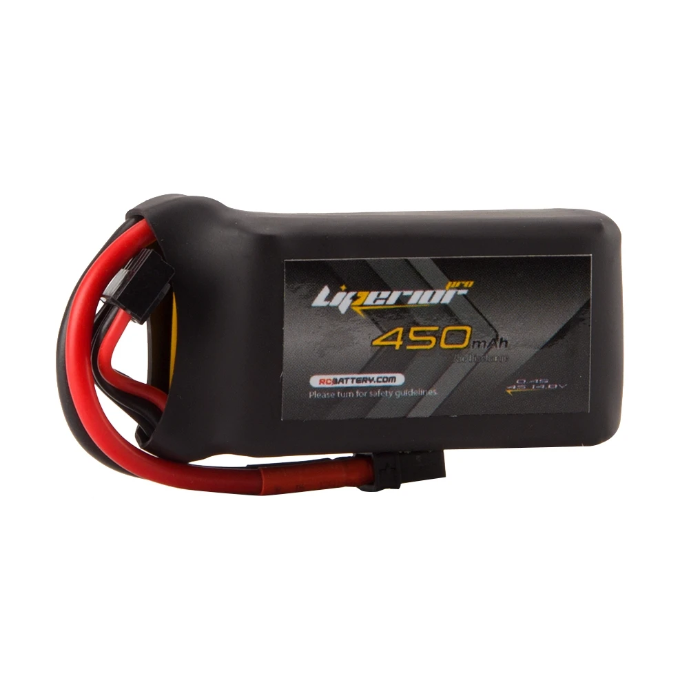 RC Battery Liperior Pro 450mAh 4S 75C 14.8V Lipo Battery With XT30 Plug 1 RC Battery Liperior Pro 450mAh 4S 75C 14.8V Lipo Battery With XT30 Plug