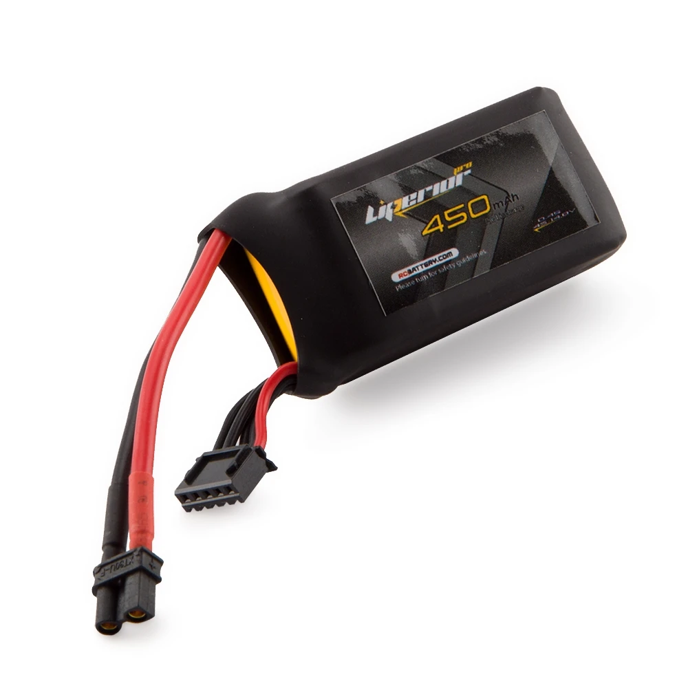 RC Battery Liperior Pro 450mAh 4S 75C 14.8V Lipo Battery With XT30 Plug 2 RC Battery Liperior Pro 450mAh 4S 75C 14.8V Lipo Battery With XT30 Plug - Image 2