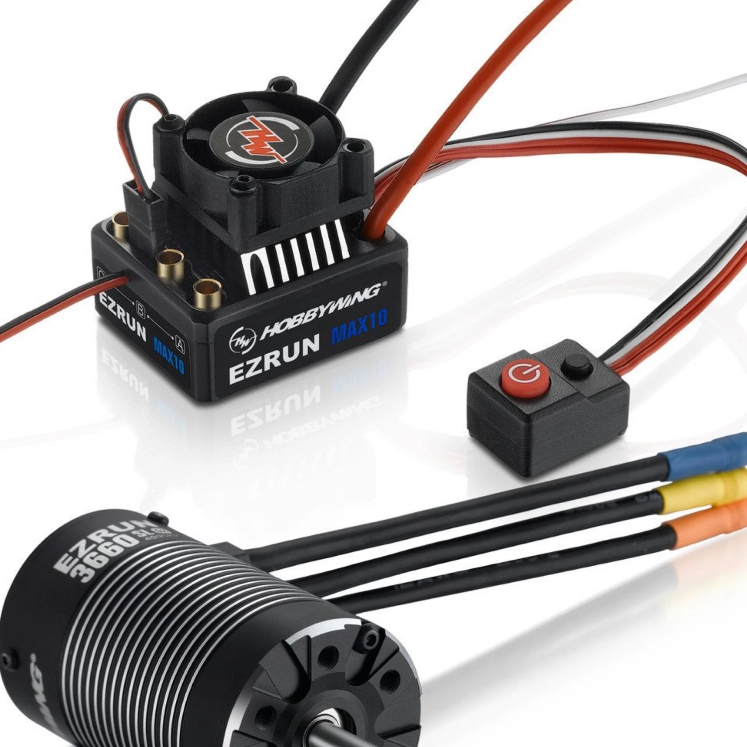 Hobbywing EZRUN MAX10 Combo 3652SL-3300KV (2-3S) 1 Hobbywing EZRUN MAX10 Combo 3652SL-3300KV (2-3S)
