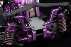 Yokomo Limited Edition MD 1.0 Master Drift 1/10 RWD Drift Car Kit (Purple) 17 Yokomo Limited Edition MD 1.0 Master Drift 1/10 RWD Drift Car Kit (Purple) -Toys Model Store mdr 010p 08