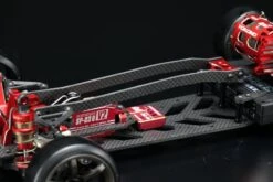 Yokomo Limited Edition MD 1.0 Master Drift 1/10 RWD Drift Car Kit (Red) -Toys Model Store mdr 010r 03