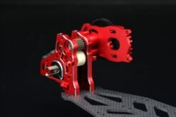 Yokomo Limited Edition MD 1.0 Master Drift 1/10 RWD Drift Car Kit (Red) -Toys Model Store mdr 010r 06