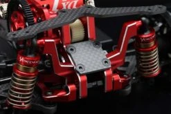 Yokomo Limited Edition MD 1.0 Master Drift 1/10 RWD Drift Car Kit (Red) -Toys Model Store mdr 010r 08