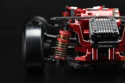 Yokomo Limited Edition MD 1.0 Master Drift 1/10 RWD Drift Car Kit (Red) -Toys Model Store mdr 010r 09