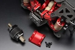 Yokomo Limited Edition MD 1.0 Master Drift 1/10 RWD Drift Car Kit (Red) -Toys Model Store mdr 010r 10 1