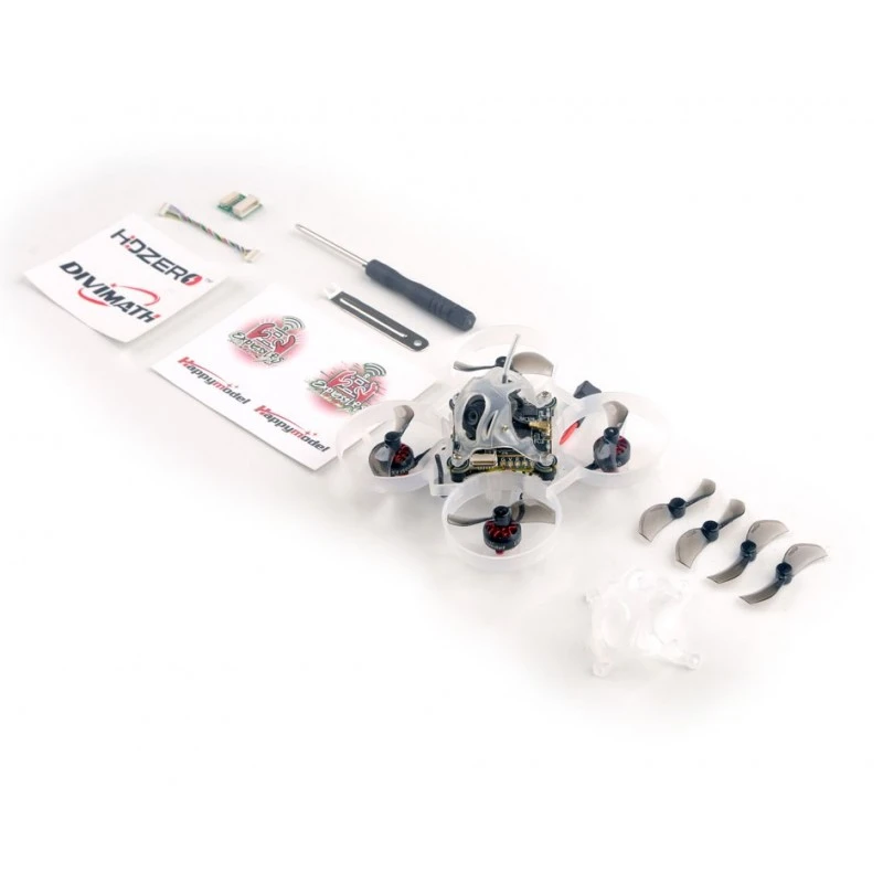 HAPPYMODEL MOBULA6 HDZERO WHOOP - BNF ELRS 5 HAPPYMODEL MOBULA6 HDZERO WHOOP - BNF ELRS - Image 5