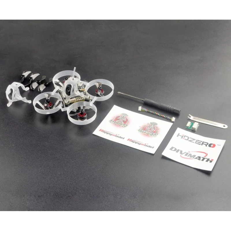 HAPPYMODEL MOBULA6 HDZERO WHOOP - BNF ELRS 6 HAPPYMODEL MOBULA6 HDZERO WHOOP - BNF ELRS - Image 6