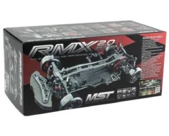 MST RMX 2.0 1/10 2WD Brushless RTR Drift Car W/LP56 Body (Grey) -Toys Model Store mxs 533819gr 8