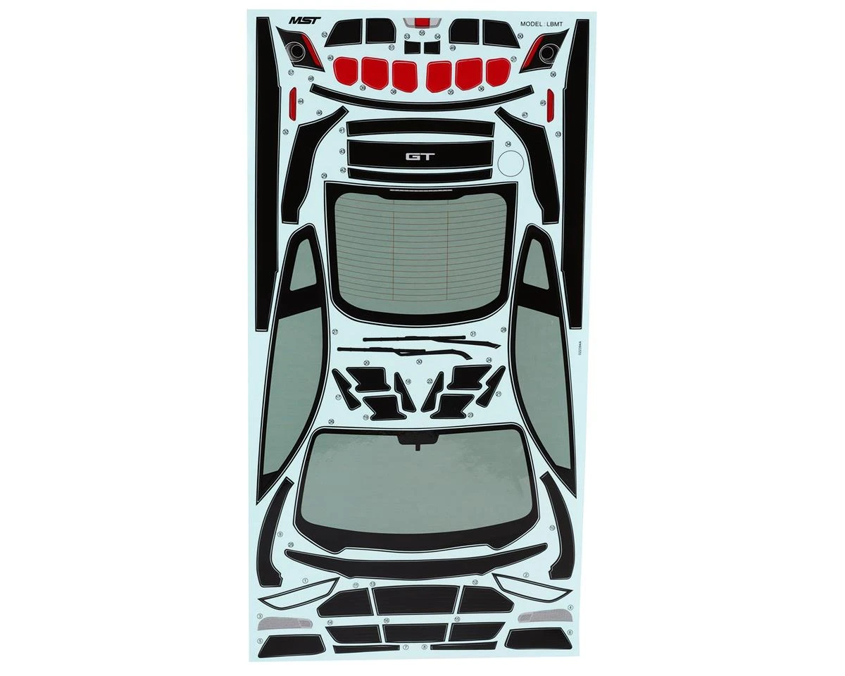 MST LBMT Drift Body (Clear) 3 MST LBMT Drift Body (Clear) - Image 3