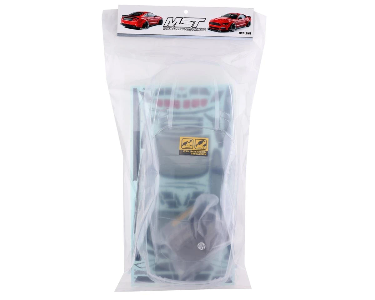 MST LBMT Drift Body (Clear) 4 MST LBMT Drift Body (Clear) - Image 4