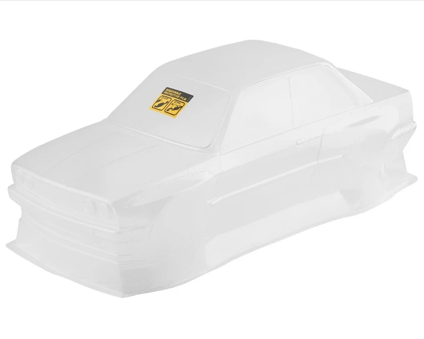 MST Pandem E30 Rocket Bunny Drift Body (Clear) 2 MST Pandem E30 Rocket Bunny Drift Body (Clear) - Image 2