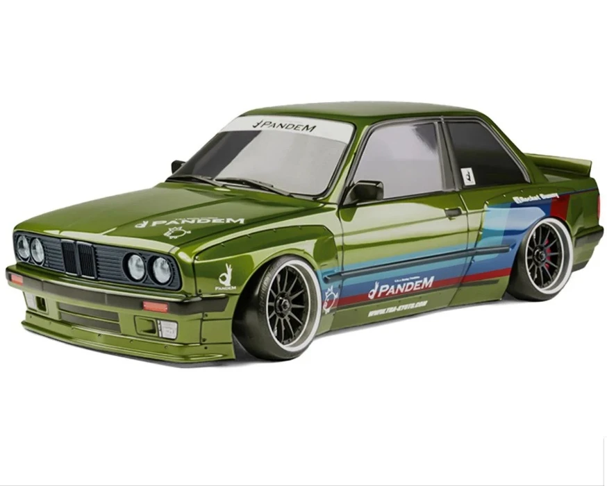 MST Pandem E30 Rocket Bunny Drift Body (Clear) 1 MST Pandem E30 Rocket Bunny Drift Body (Clear)