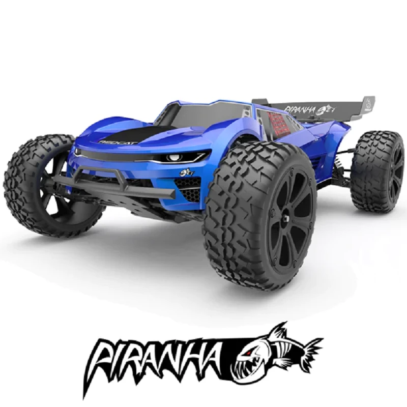 Redcat Racing Piranha TR10 1/10 Brushed 2WD RC Electric Truggy