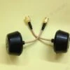 HeliStar FPV 5.8GHz Cloverleaf Antenna Set RX- SMA, TX - RP SMA Connector