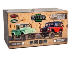 RC4WD Gelande II RTR Scale Crawler W/2015 Land Rover Defender D90 Body 11 RC4WD Gelande II RTR Scale Crawler W/2015 Land Rover Defender D90 Body -Toys Model Store rc4zrtr0043 6