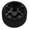 R-Design Sanwa M17/MT-44 Ultrawide 5 Hole Transmitter Steering Wheel (Black)