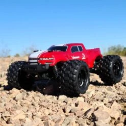 Redcat Volcano-16 1/16 Scale Brushed Monster Truck -Toys Model Store rer136487