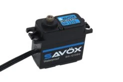 Savox SW1210SG-BE - Waterproof High Voltage Digital Servo - Black Edition