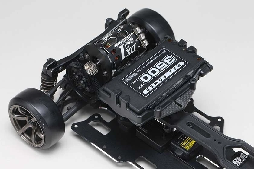 Yokomo SD 1.0 LTS Super Drift 1/10 Electric RWD Drift Car Kit 7 Yokomo SD 1.0 LTS Super Drift 1/10 Electric RWD Drift Car Kit - Image 7