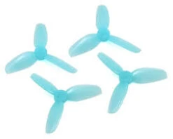 HQ Durable PC Prop T2.5X2.5X3: Light Blue (2CW+2CCW)
