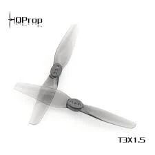 HQ BI-BLADE PROP T3X1.5: Grey (2CW+2CCW) - T-Mount