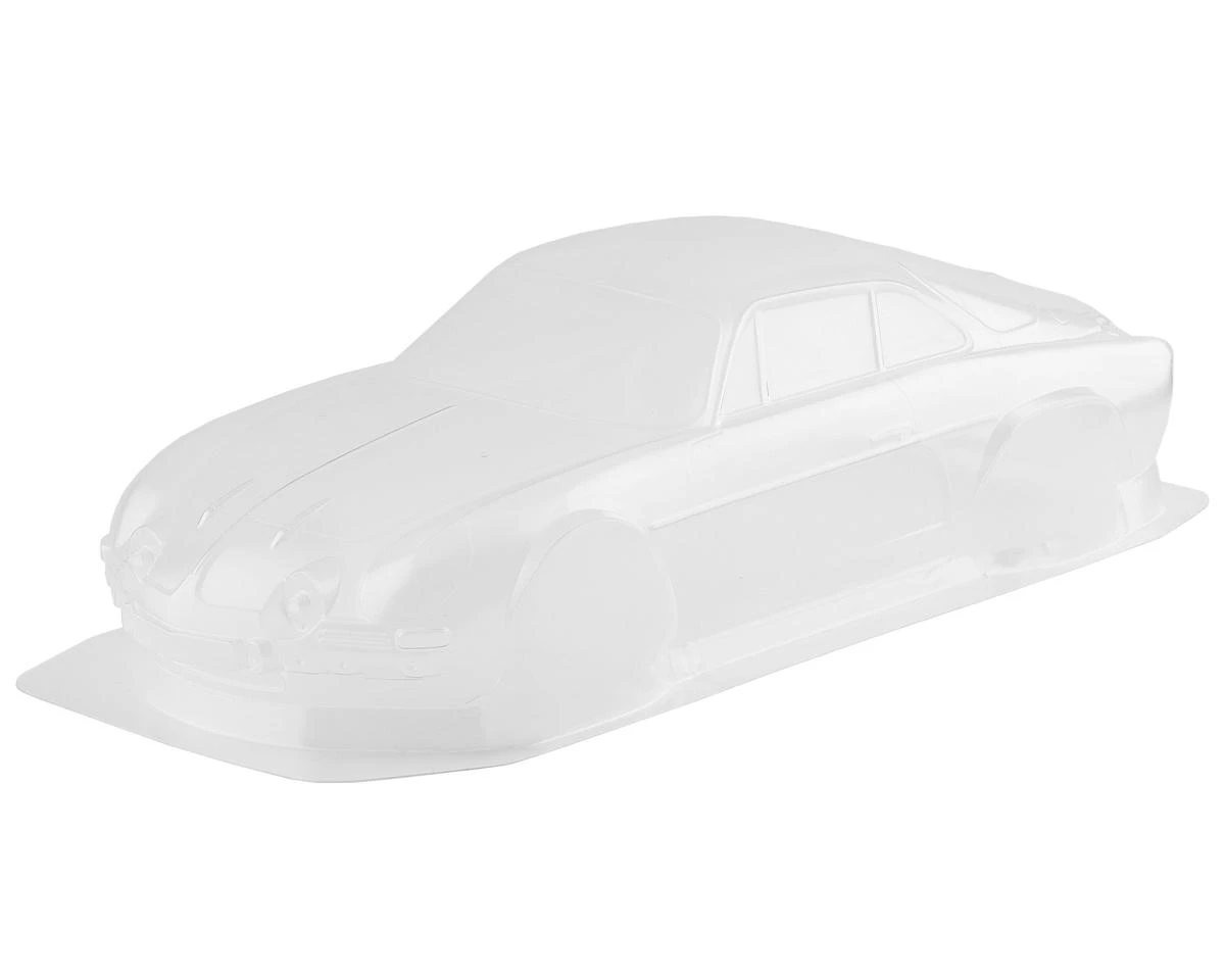 Tamiya 1973 Alpine A110 Jägermeister Body W/Parts Set (Clear) 2 Tamiya 1973 Alpine A110 Jägermeister Body W/Parts Set (Clear) - Image 2