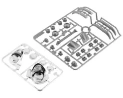 Tamiya 1973 Alpine A110 Jägermeister Body W/Parts Set (Clear) 7 Tamiya 1973 Alpine A110 Jägermeister Body W/Parts Set (Clear) -Toys Model Store tam51690 2