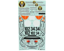 Tamiya 1973 Alpine A110 Jägermeister Body W/Parts Set (Clear) 9 Tamiya 1973 Alpine A110 Jägermeister Body W/Parts Set (Clear) -Toys Model Store tam51690 4