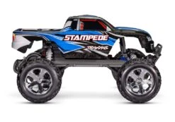 Traxxas Stampede 1/10 RTR 2wd XL-5 BlueX DC Charger With LED Lights -Toys Model Store tra36054 61blue 03