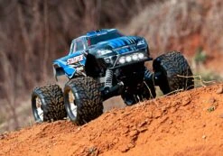 Traxxas Stampede 1/10 RTR 2wd XL-5 BlueX DC Charger With LED Lights -Toys Model Store tra36054 61blue 04