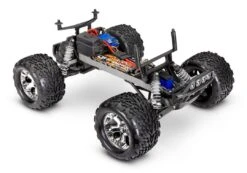 Traxxas Stampede 1/10 RTR 2wd XL-5 BlueX DC Charger With LED Lights -Toys Model Store tra36054 61blue 06