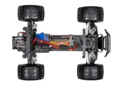 Traxxas Stampede 1/10 RTR 2wd XL-5 BlueX DC Charger With LED Lights -Toys Model Store tra36054 61blue 07