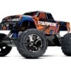 Traxxas Stampede VXL 1/10 RTR 2WD Monster Truck - Orange (No Battery/Charger)