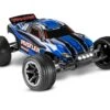 Traxxas Rustler 1/10 RTR Stadium Truck Blue With LED Lights