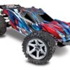 Traxxas Rustler VXL Brushless 1/10 RTR 4x4 Stadium Truck - Blue