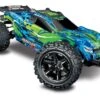 Traxxas Rustler VXL Brushless 1/10 RTR 4x4 Stadium Truck - Green